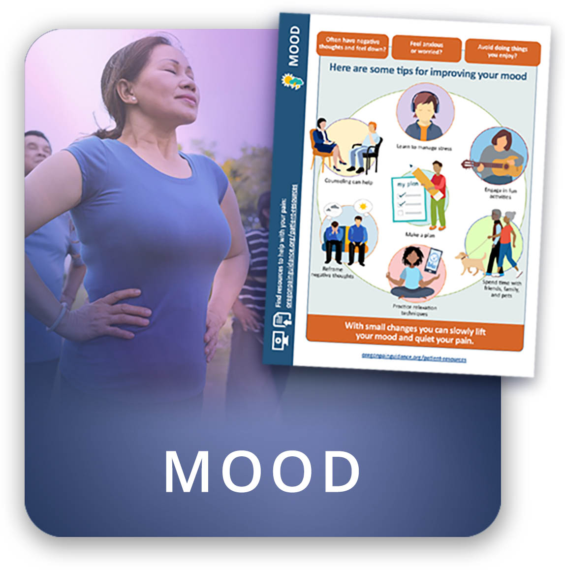 Understand the role that mood plays in your pain