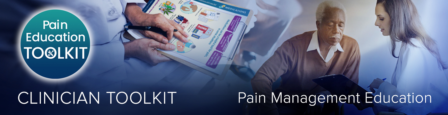 Pain Management Toolkit for Clinicians