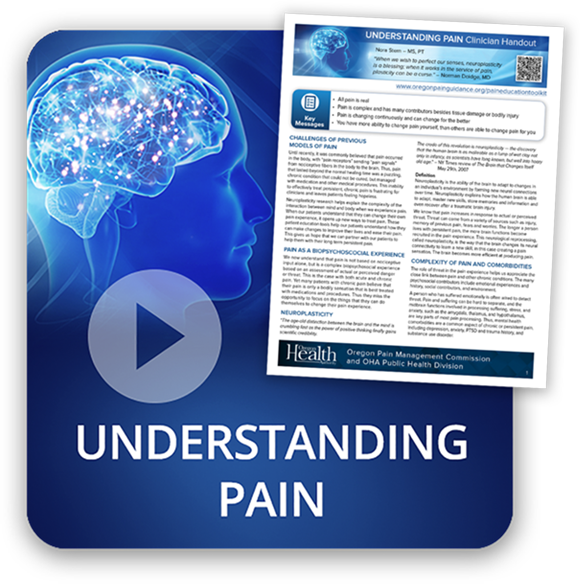 Understanding pain