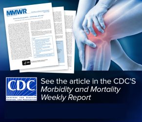 CDC Chronic Pain Among Adults paper