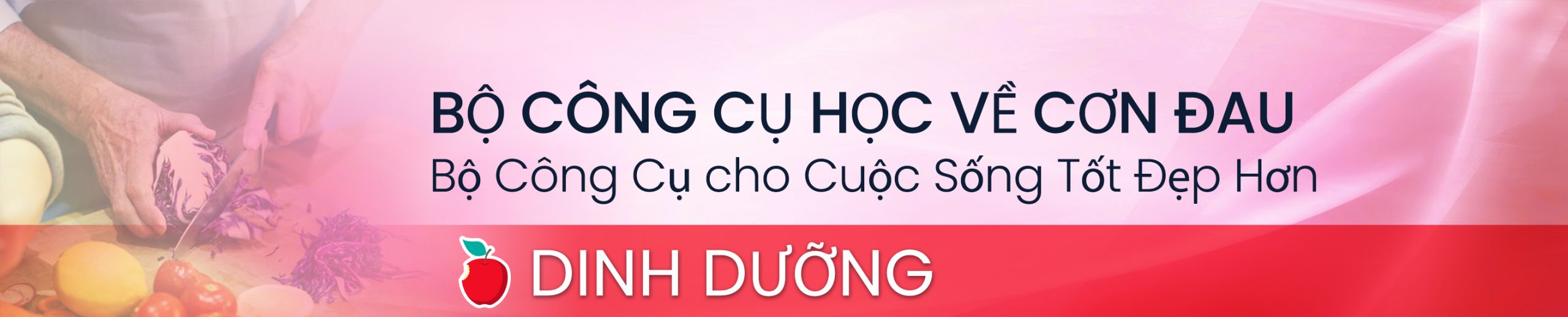 DINH DƯỠNG, CĂNG THẲNG VÀ CƠN ĐAU CÓ LIÊN QUAN TRỰC TIẾP ĐẾN NHAU